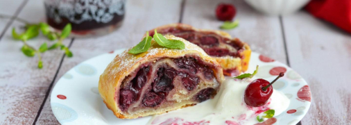 Вкусная выпечка к чаю или кофе