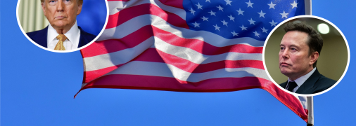 Дональд Трамп та Ілон Маск