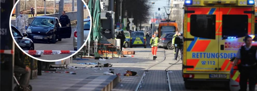 ДТП в Германии