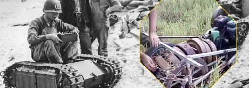 Идея сухопутной торпеды далеко не нова