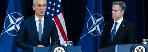 Єнс Столтенберг та Ентоні Блінкен обговорили підтримку України