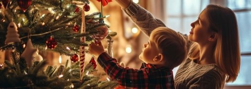 Як зустрінеш Новий рік, так його і проведеш (фото створене з допомогою ШІ)