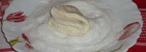 Творожное печенье