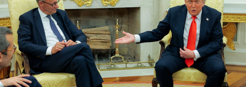 Мертвец в Овальном кабинете у Трампа