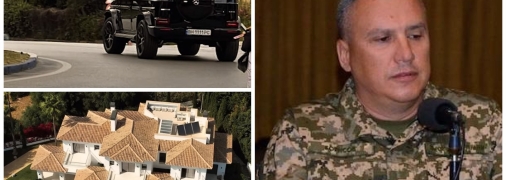 Евгений Борисов и имущество его семьи