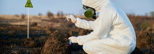 Радіація може спричинити забруднення врожаю та питної води