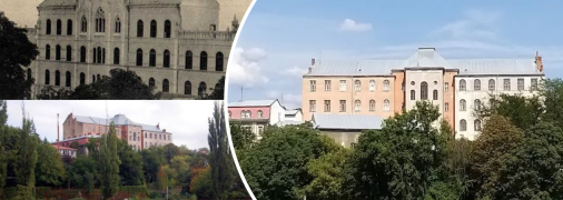 Перша п’ятиповерхова будівля в Ужгороді