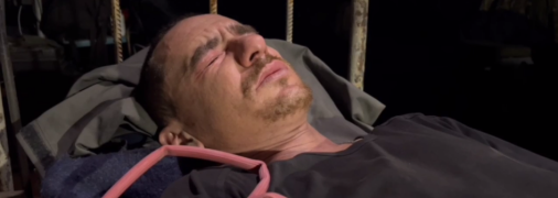 Український військовий, який зазнав атаки