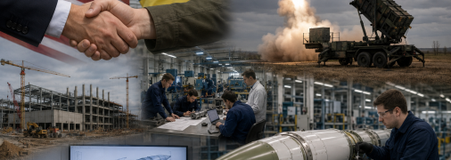 Будівництво ракетного заводу в Україні