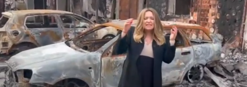 Наталія Могилевська записала проникливе відео