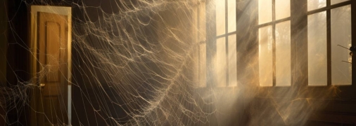 Можливо, не вся павутина шкідлива для вашого дому