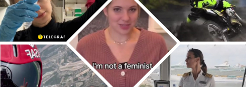 Тренд "I'm a feminist. Watch me cook" покорил многих украинок