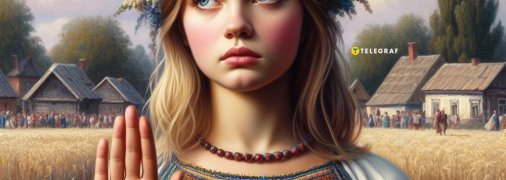 Сгенерировано ИИ ("Телеграф")