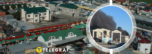 Пожежа в Одеській області