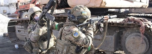 В Часовом Яре ждут оружия и новых мотивированных бойцов