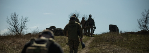 Бійці ЗСУ на передовій потребують заміни