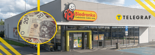 Супермаркет у Польщі