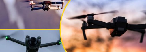 Над США летали таинственные дроны