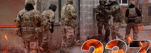 Вторгнення триває вже 237 днів