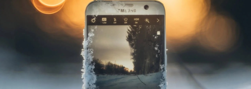 Гаджет лучше держать в тепле