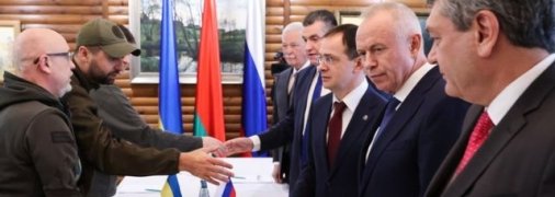 29 марта прошли очередные переговоры делегаций Украины и рф в Стамбуле