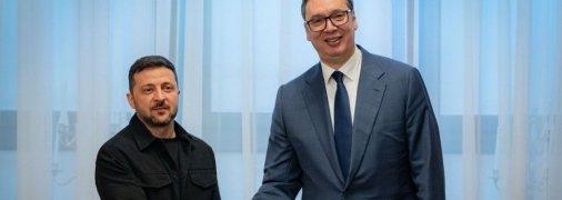 Владимир Зеленский и Александр Вучич