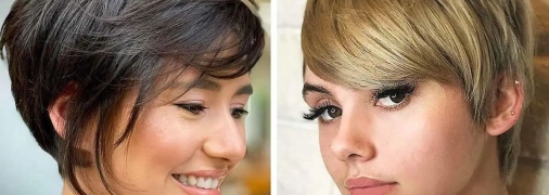 Эти стрижки придают объем и пышность без малейших усилий