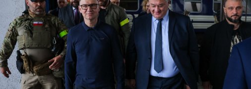 Анджей Дуда в Киеве. Фото: x.com/prezydentpl