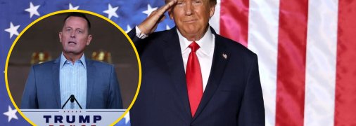 Дональд Трамп та Річард Гренелл