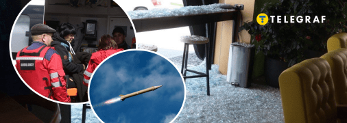 Последствия атаки на Днепр