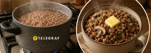 Вкусная гречка