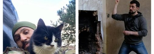 С первых дней войны в блоге Миронова фото старинных домов изменились на дневники с фронта