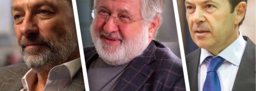 Боголюбов, Коломойский и Тигипко