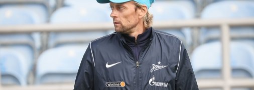 Тимощук работает в структуре "Зенита"