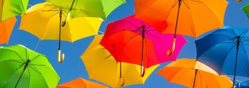 Какого цвета зонтик вам подходит?