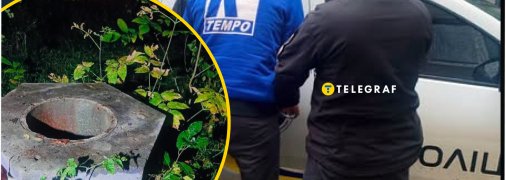 Задержание подозреваемого в убийстве девочки в Винницкой области