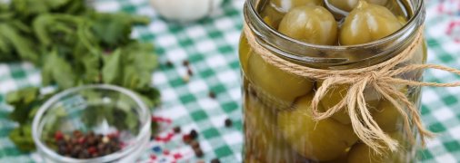 Великолепная закуска с лета в холодное зимнее время