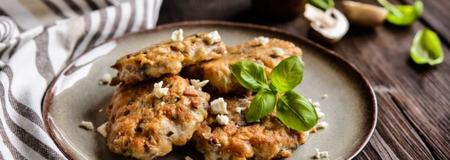 Ленивые котлеты с сыром