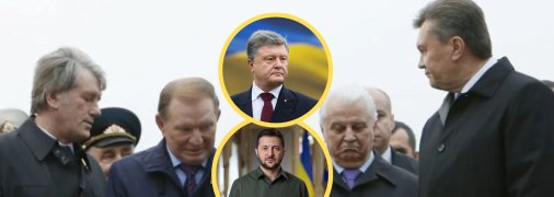 Який зріст у всіх президентів України