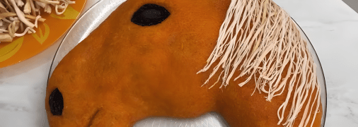 Салат "Конь"