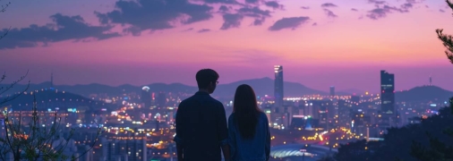 Подорож у світ корейських дорам (фото створене з допомогою ШІ)