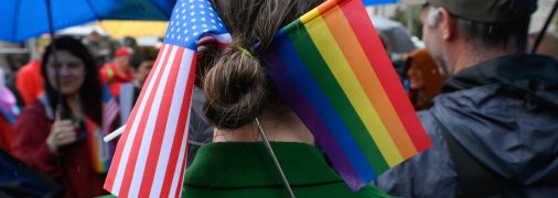 Парад Гордости в Киеве 2024