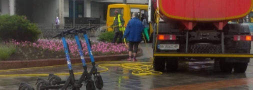 Фото очевидця