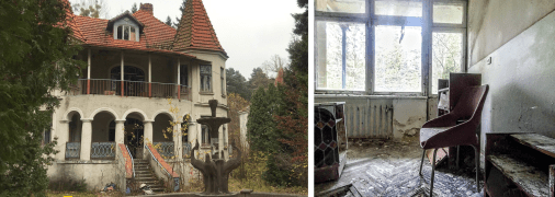 Колишній санаторій "Львів" у Брюховичах