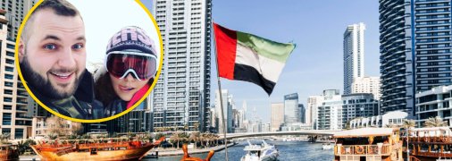 Роман Новак з дружиною