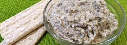 Вкуснейшая намазка из грибов