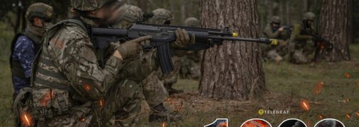 1302 — день повномасштабної війни Росії проти України. Фото facebook.com/GeneralStaff.ua