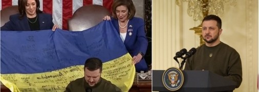 Владимир Зеленский заставил американских политиков слушать об Украине, затаив дыхание