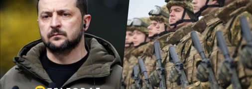 Президент Владимир Зеленский о снижении мобилизационного возраста