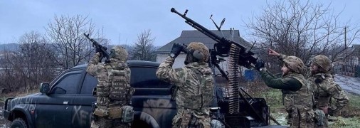 Украинские зенитчики всегда выискивают лучшие позиции для уничтожения враждебных целей